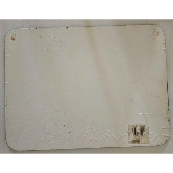 Charming Glass Cutting Board With Puppies & Ducklings Linda Picken 11.75x15.75" - Picture 9 of 9